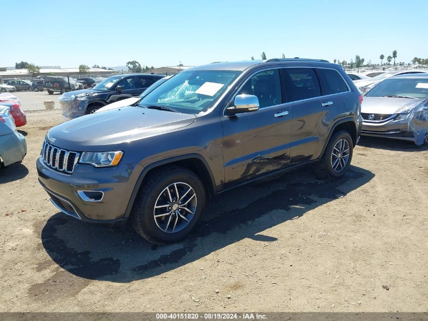 1C4RJEBG2JC430074 2018 JEEP GRAND CHEROKEE - Image 2