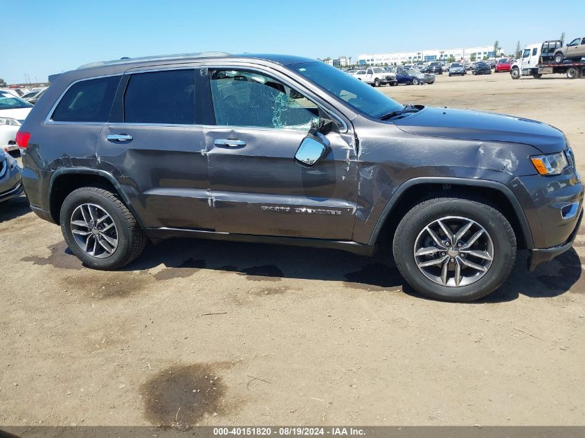 2018 Jeep Grand Cherokee Limited 4X2 VIN: 1C4RJEBG2JC430074 Lot: 40151820