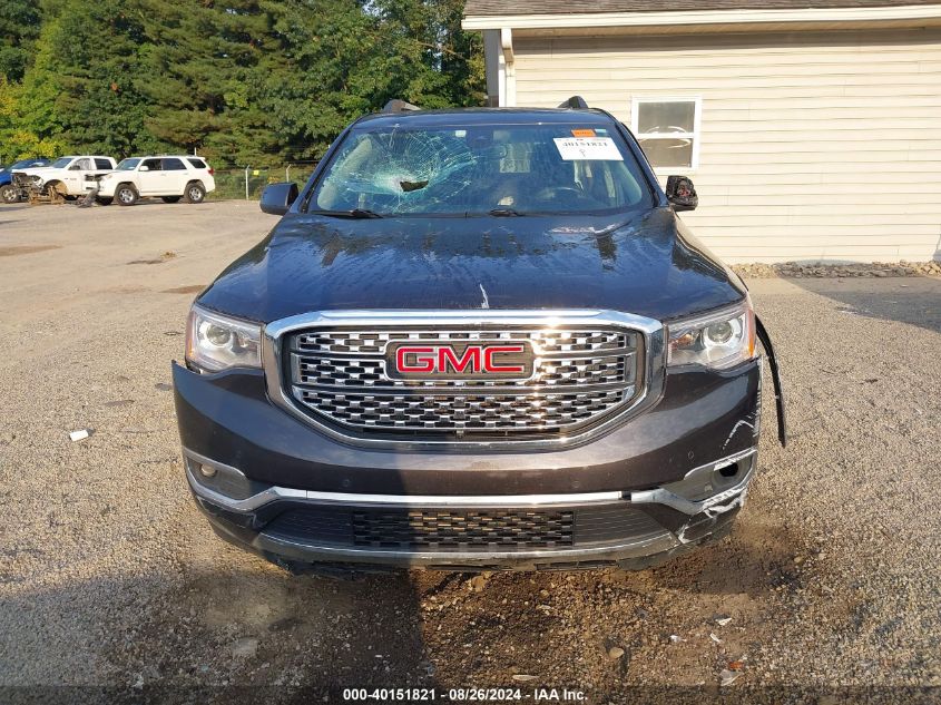 2017 GMC Acadia Denali VIN: 1GKKNXLS1HZ202535 Lot: 40151821