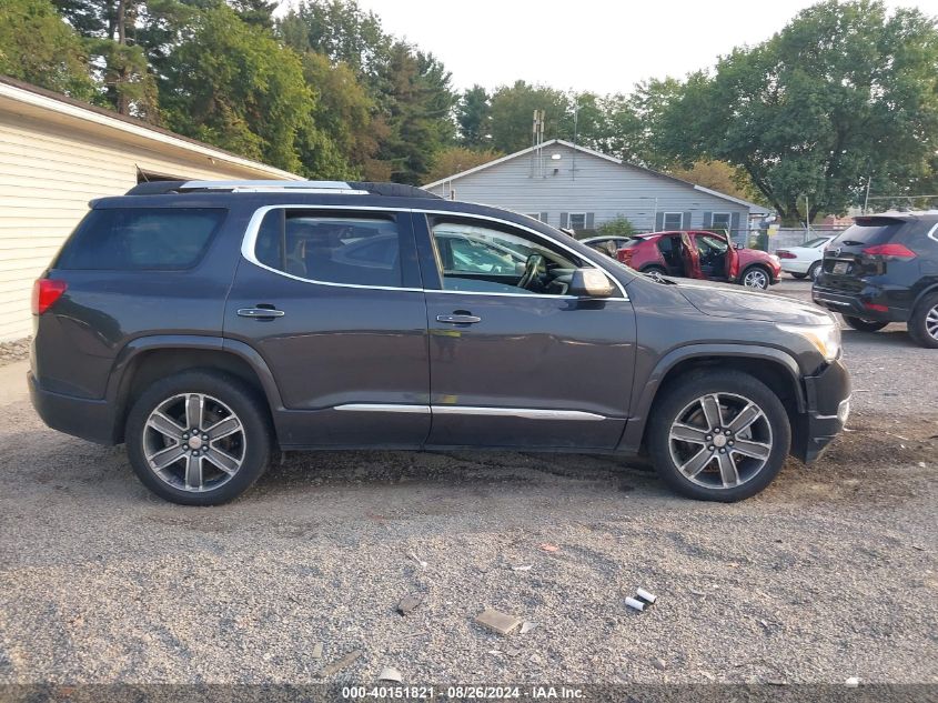 2017 GMC Acadia Denali VIN: 1GKKNXLS1HZ202535 Lot: 40151821