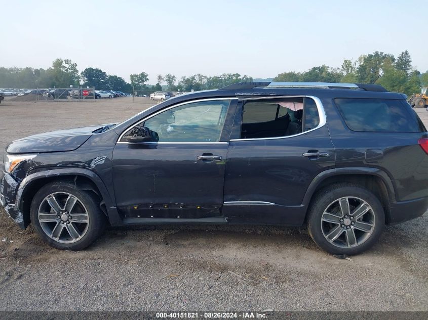 2017 GMC Acadia Denali VIN: 1GKKNXLS1HZ202535 Lot: 40151821