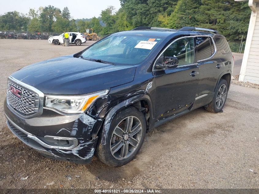 2017 GMC Acadia Denali VIN: 1GKKNXLS1HZ202535 Lot: 40151821