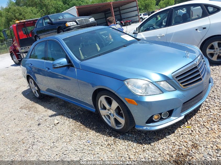 2010 Mercedes-Benz E 350 VIN: WDDHF5GB2AA057825 Lot: 40151822