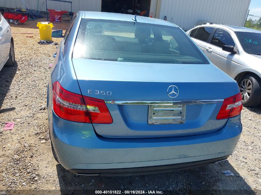 2010 Mercedes-Benz E 350 VIN: WDDHF5GB2AA057825 Lot: 40151822