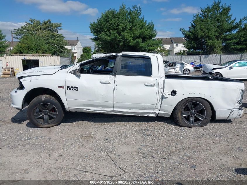 2018 Ram 1500 Sport VIN: 1C6RR7MT6JS243237 Lot: 40151826