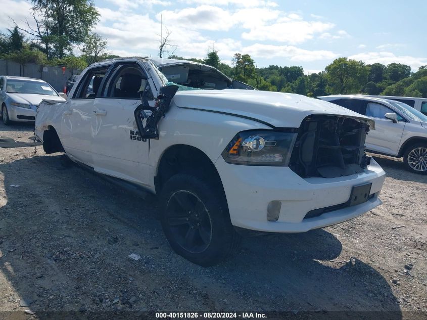 2018 Ram 1500 Sport VIN: 1C6RR7MT6JS243237 Lot: 40151826