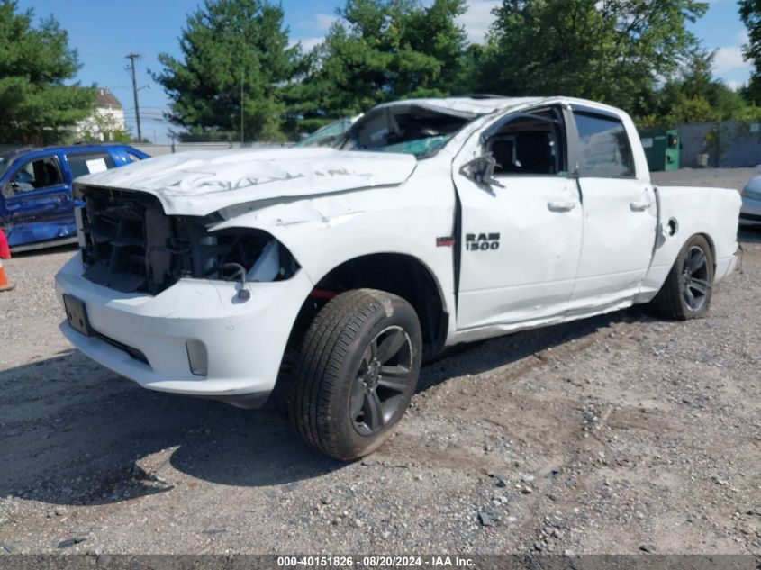 2018 Ram 1500 Sport VIN: 1C6RR7MT6JS243237 Lot: 40151826