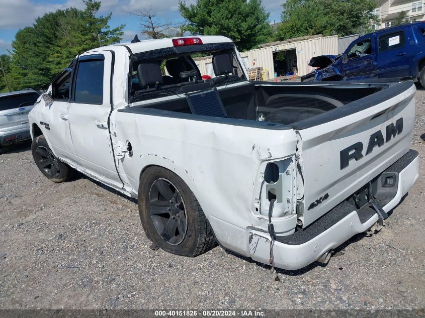 2018 Ram 1500 Sport VIN: 1C6RR7MT6JS243237 Lot: 40151826