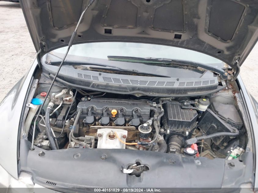 2008 Honda Civic Ex VIN: 2HGFA16838H513665 Lot: 40151829