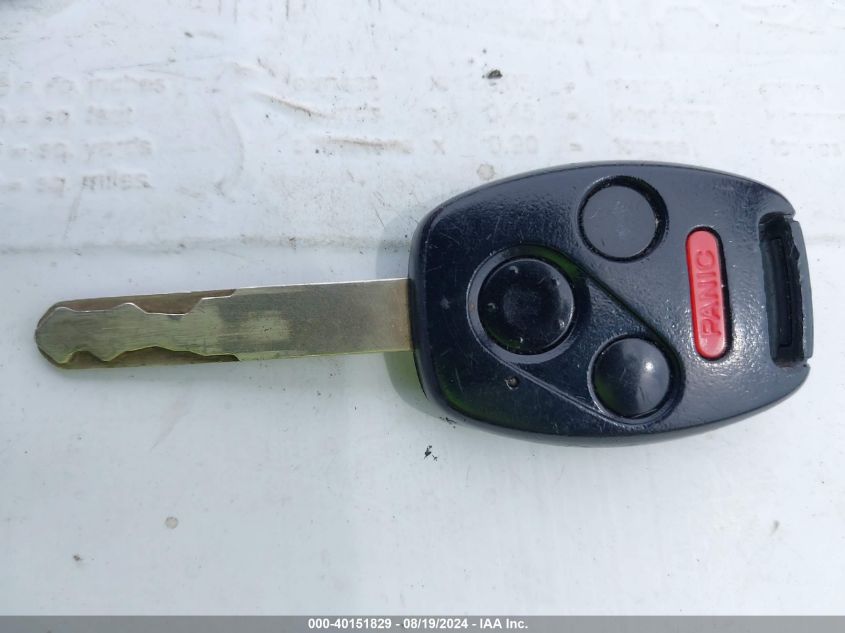 2008 Honda Civic Ex VIN: 2HGFA16838H513665 Lot: 40151829