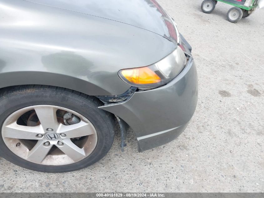 2008 Honda Civic Ex VIN: 2HGFA16838H513665 Lot: 40151829