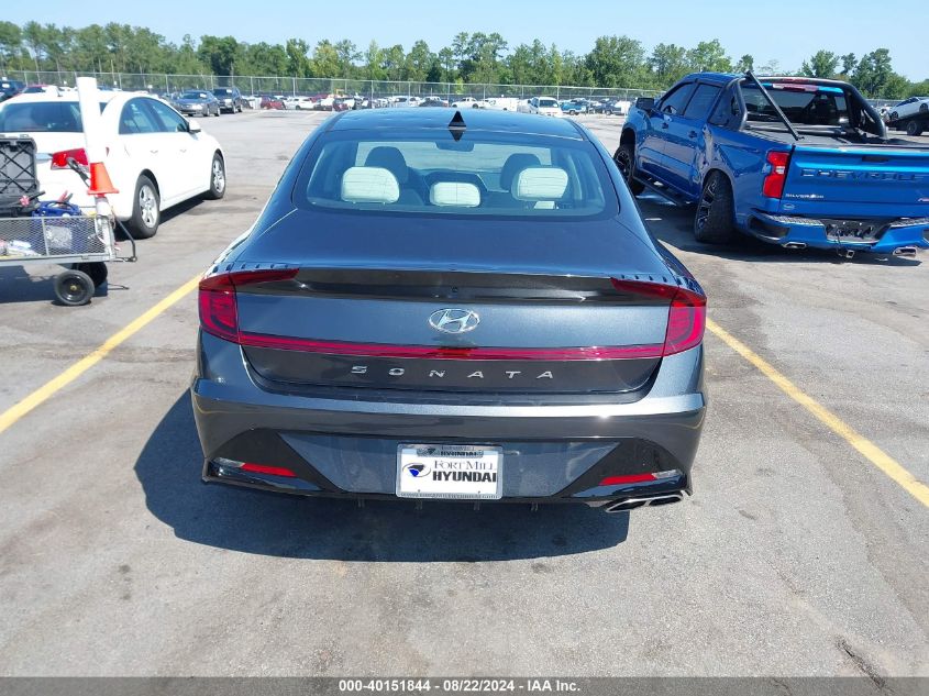 2021 Hyundai Sonata Sel VIN: KMHL64JA7MA152489 Lot: 40151844