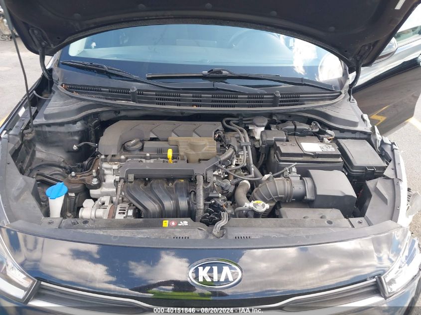 2021 Kia Rio S VIN: 3KPA24AD6ME371555 Lot: 40151846