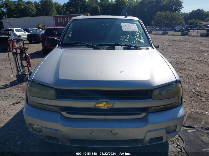 2008 Chevrolet Trailblazer Lt VIN: 1GNDS13S882225899 Lot: 40151848