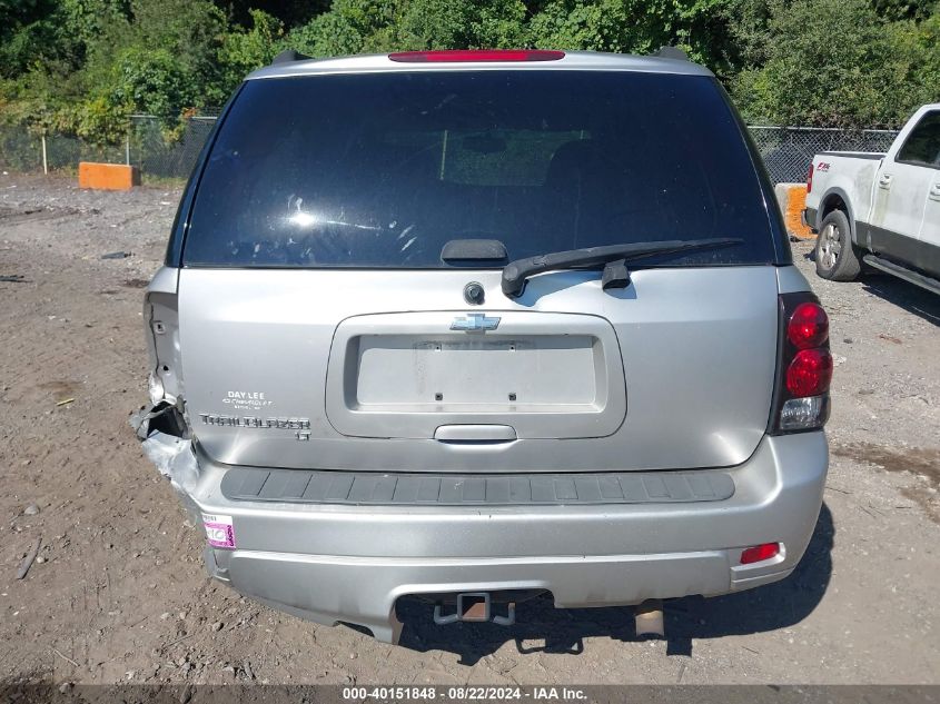 2008 Chevrolet Trailblazer Lt VIN: 1GNDS13S882225899 Lot: 40151848