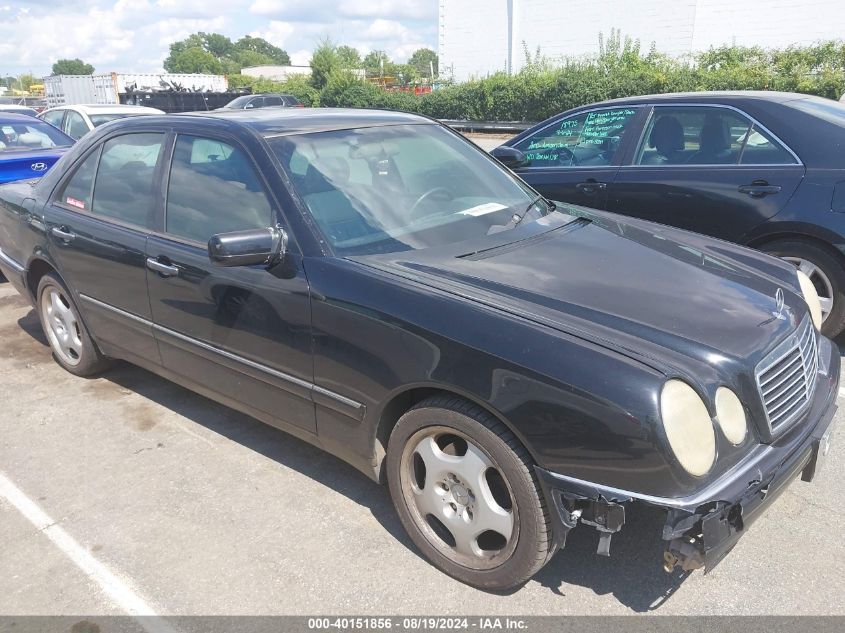 1996 Mercedes-Benz E