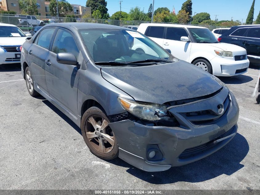 2012 Toyota Corolla S VIN: 2T1BU4EE0CC864632 Lot: 40151858