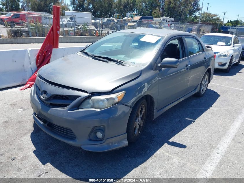 2012 Toyota Corolla S VIN: 2T1BU4EE0CC864632 Lot: 40151858