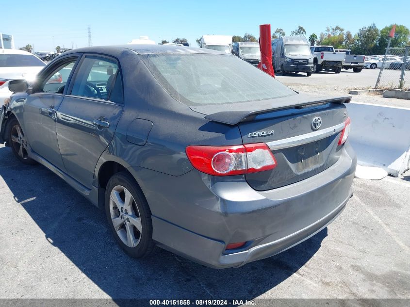 2012 Toyota Corolla S VIN: 2T1BU4EE0CC864632 Lot: 40151858