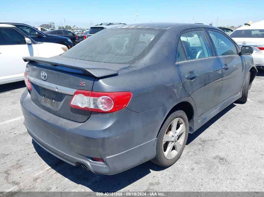 2012 Toyota Corolla S VIN: 2T1BU4EE0CC864632 Lot: 40151858