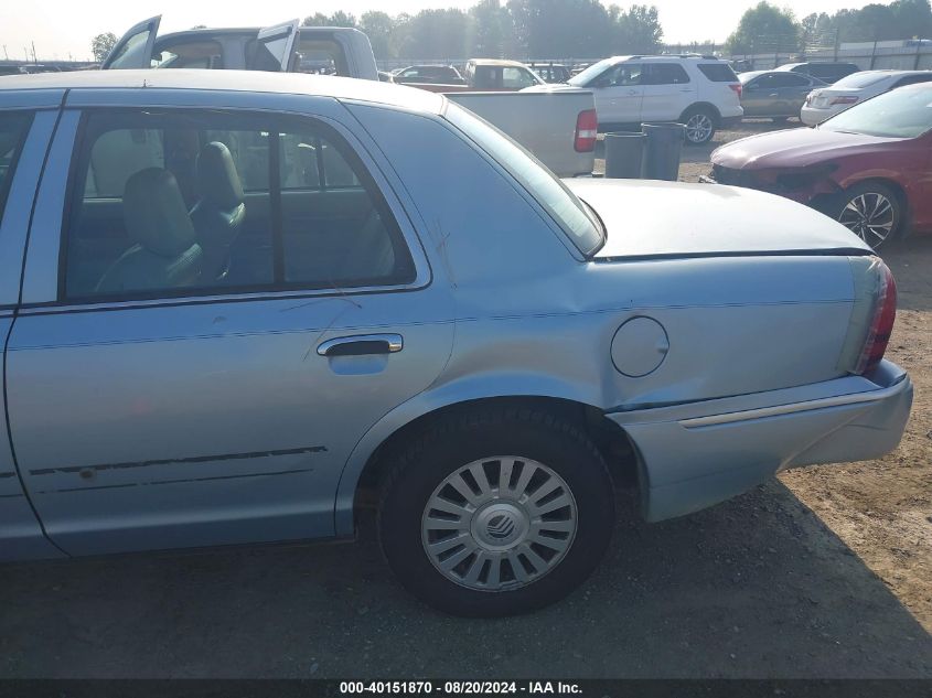 2008 Mercury Grand Marquis Ls VIN: 2MEFM75V68X628362 Lot: 40151870