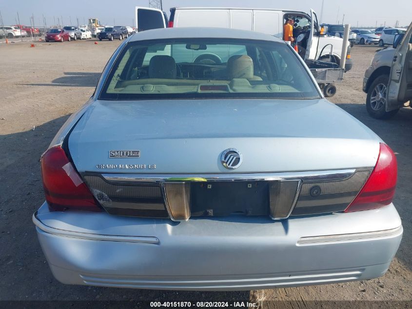 2008 Mercury Grand Marquis Ls VIN: 2MEFM75V68X628362 Lot: 40151870