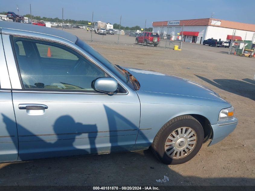 2008 Mercury Grand Marquis Ls VIN: 2MEFM75V68X628362 Lot: 40151870