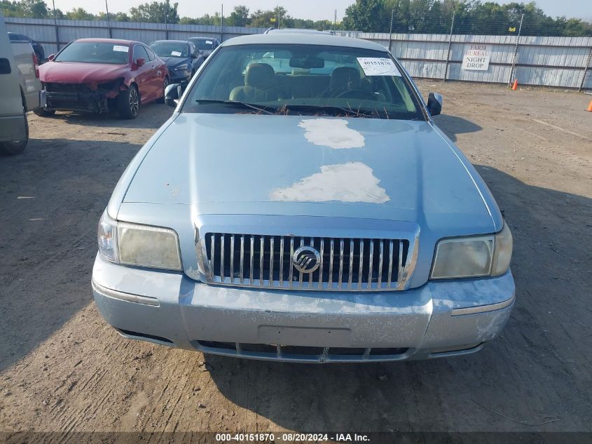 2008 Mercury Grand Marquis Ls VIN: 2MEFM75V68X628362 Lot: 40151870