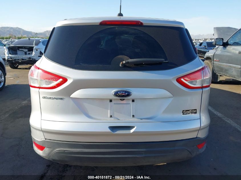 2014 Ford Escape S VIN: 1FMCU0F74EUB86515 Lot: 40151872