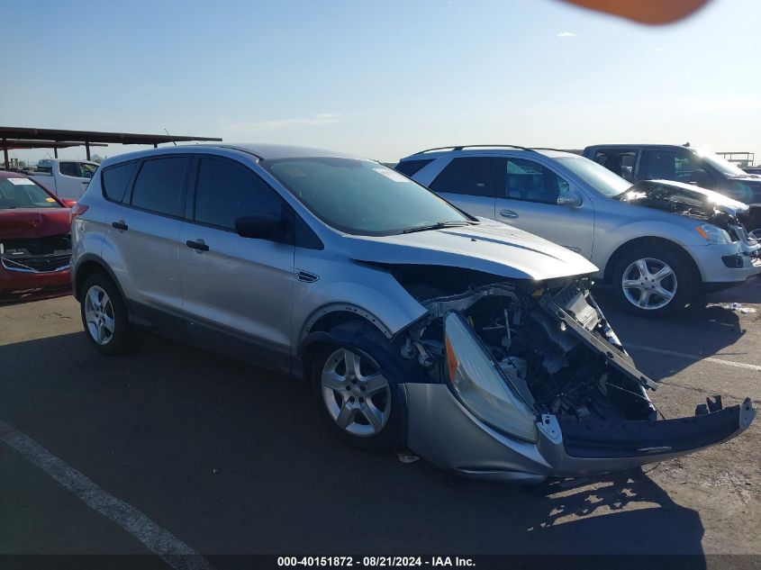 2014 Ford Escape S VIN: 1FMCU0F74EUB86515 Lot: 40151872