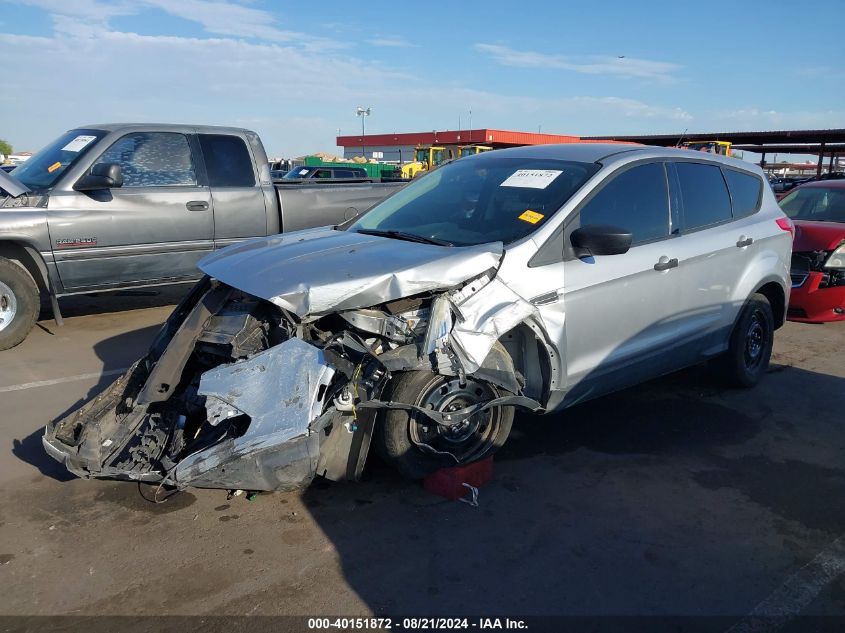 2014 Ford Escape S VIN: 1FMCU0F74EUB86515 Lot: 40151872