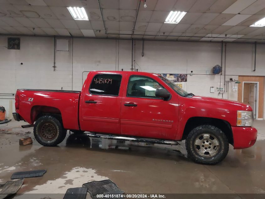 2011 Chevrolet Silverado 1500 Lt VIN: 3GCPKSE35BG359124 Lot: 40151874