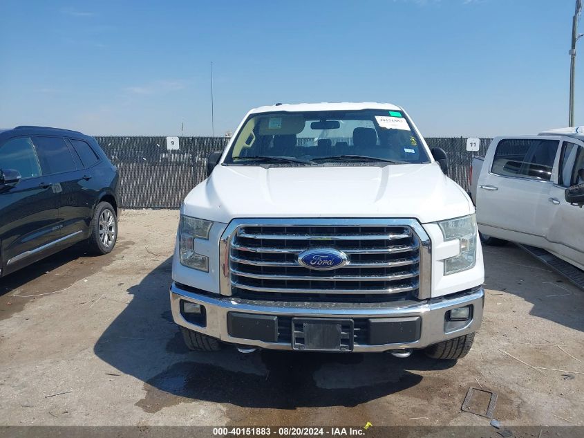 2015 Ford F150 Supercrew VIN: 1FTEW1EF2FKE71989 Lot: 40151883