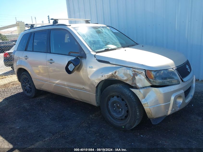 2006 Suzuki Grand Vitara Xsport VIN: JS3TE944964103128 Lot: 40151884