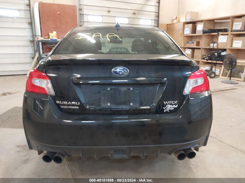 2021 Subaru Wrx VIN: JF1VA1A68M9823696 Lot: 40151889