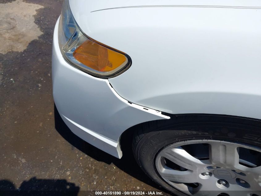 2010 Honda Civic Lx VIN: 2HGFA1F58AH528836 Lot: 40151890