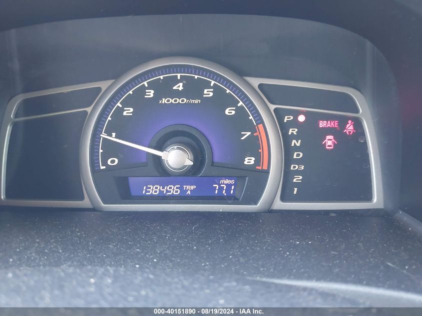 2010 Honda Civic Lx VIN: 2HGFA1F58AH528836 Lot: 40151890