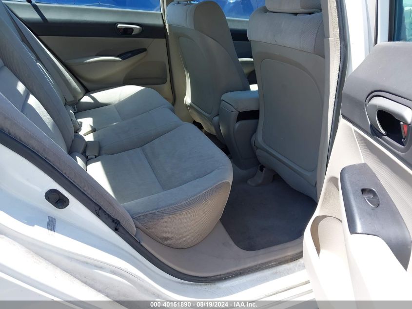 2010 Honda Civic Lx VIN: 2HGFA1F58AH528836 Lot: 40151890