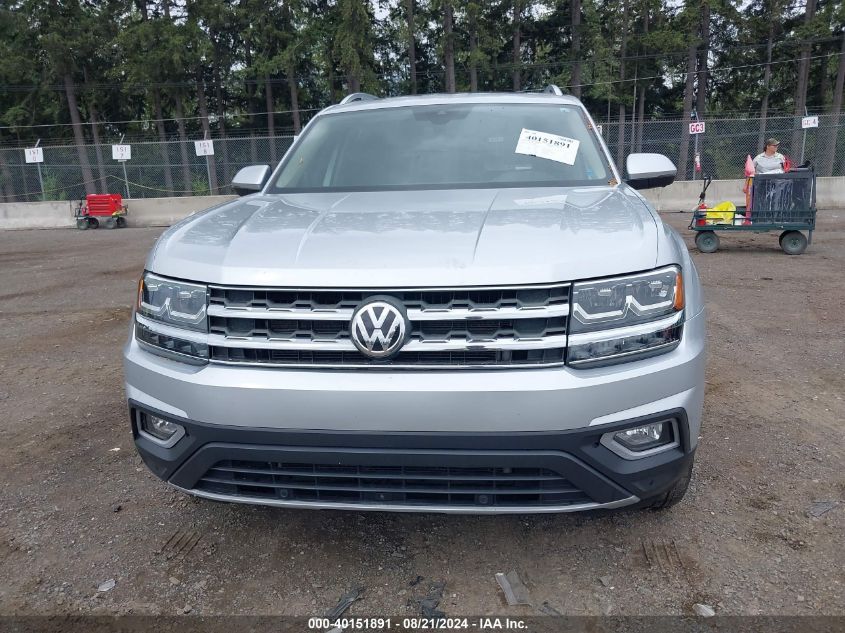 2018 Volkswagen Atlas 3.6L V6 Sel Premium VIN: 1V2NR2CA3JC584663 Lot: 40151891