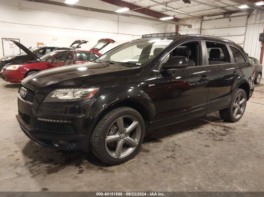 WA1DGAFEXFD018717 2015 AUDI Q7 - Image 2