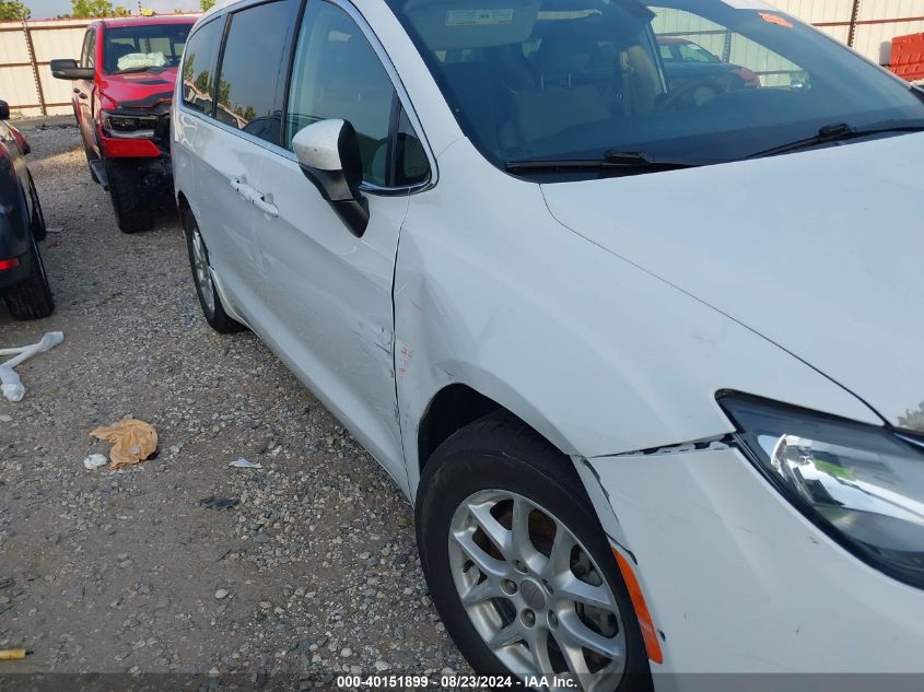 2017 Chrysler Pacifica Touring VIN: 2C4RC1DG5HR768117 Lot: 40151899