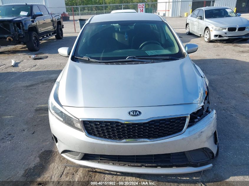 2017 Kia Forte Lx VIN: 3KPFK4A74HE104565 Lot: 40151902