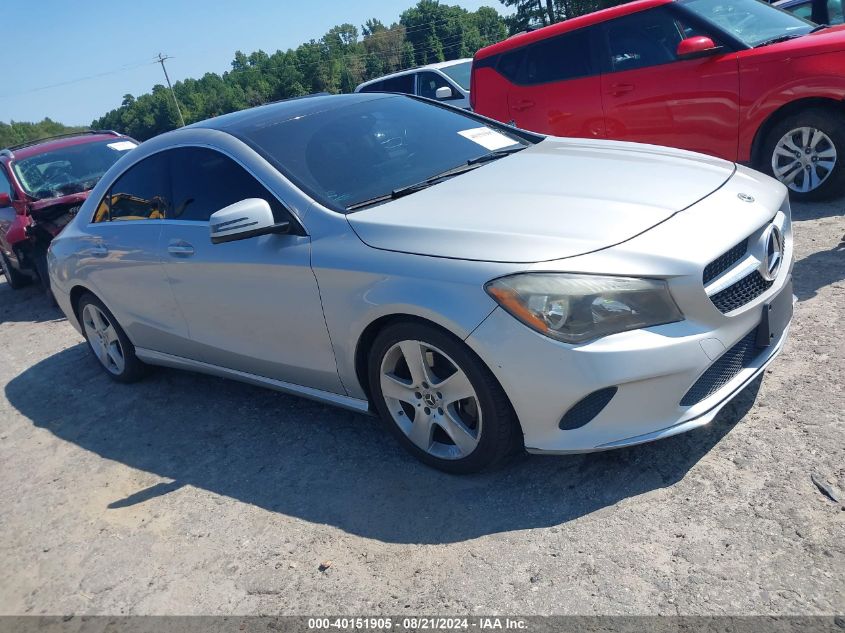 2018 Mercedes-Benz Cla 250 4Matic VIN: WDDSJ4GB8JN539867 Lot: 40151905