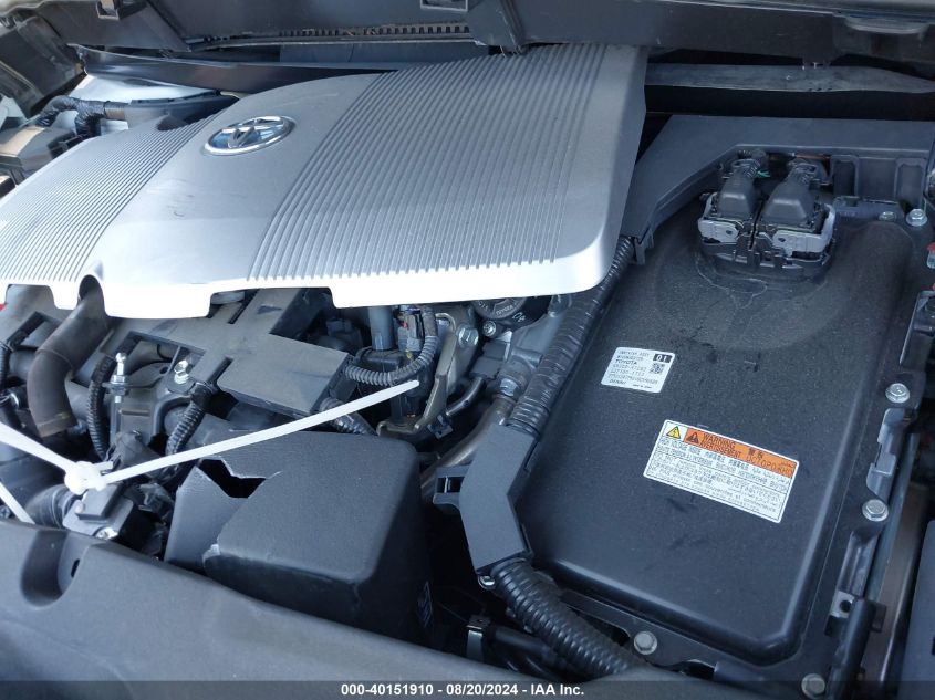 2018 Toyota Prius VIN: JTDKARFU9J3058421 Lot: 40151910