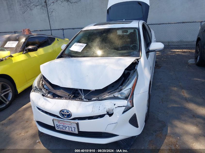 2018 Toyota Prius VIN: JTDKARFU9J3058421 Lot: 40151910