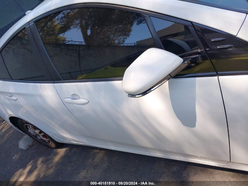 2018 Toyota Prius VIN: JTDKARFU9J3058421 Lot: 40151910