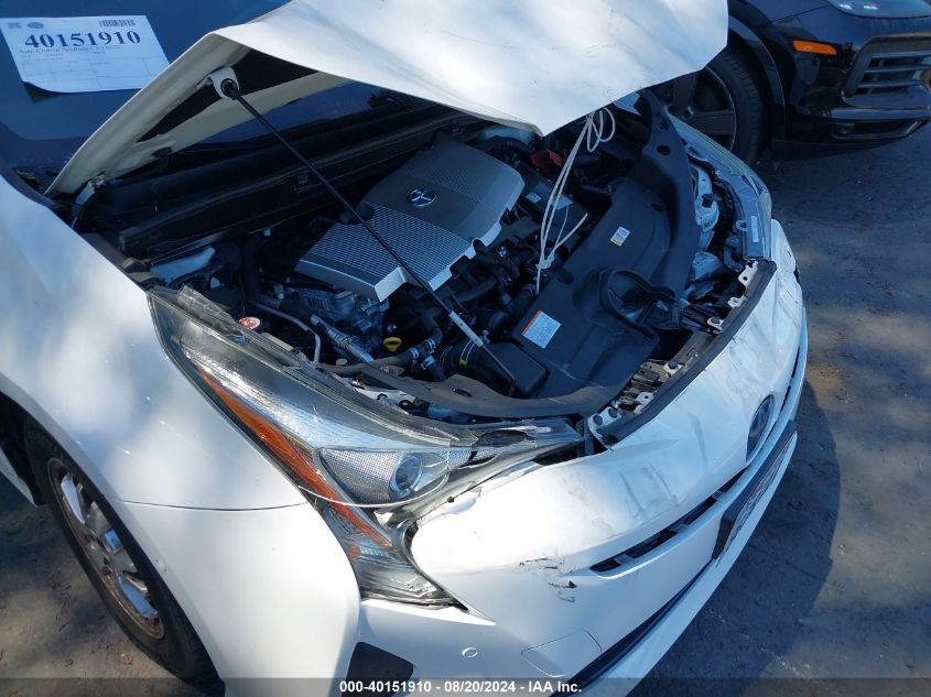 2018 Toyota Prius VIN: JTDKARFU9J3058421 Lot: 40151910
