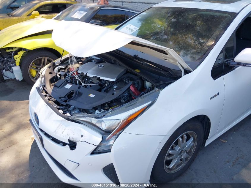 2018 Toyota Prius VIN: JTDKARFU9J3058421 Lot: 40151910