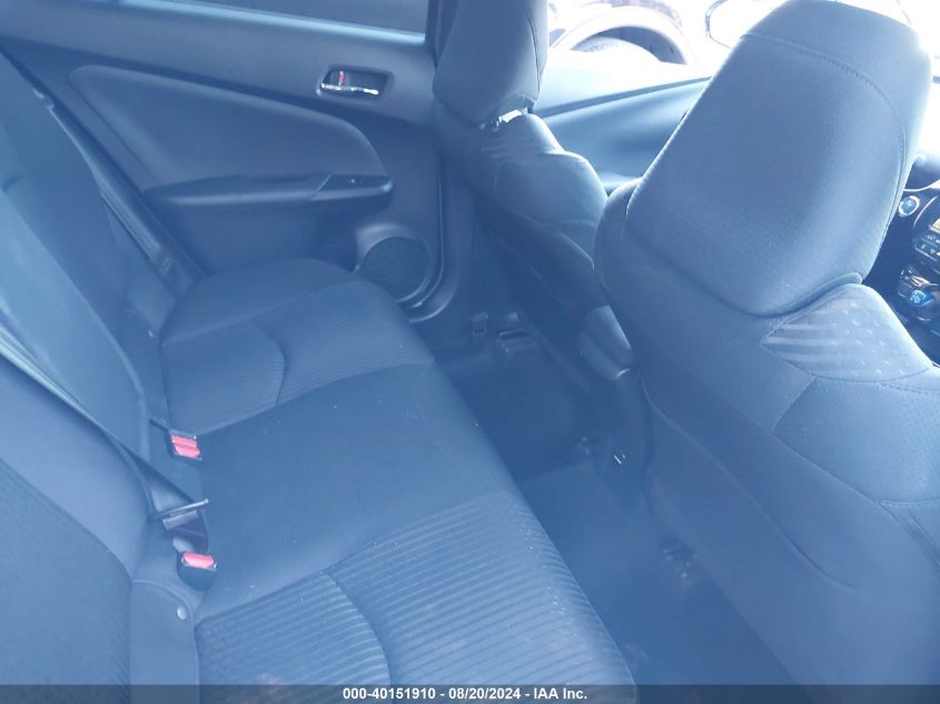 2018 Toyota Prius VIN: JTDKARFU9J3058421 Lot: 40151910