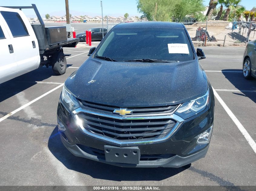2019 Chevrolet Equinox Lt VIN: 2GNAXKEVXK6164552 Lot: 40151916